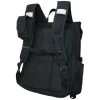 Banjo Brothers Bags & Packs|Minnehaha Canvas Commuter Backpack (Black)