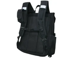 Banjo Brothers Bags & Packs|Minnehaha Canvas Commuter Backpack (Black)