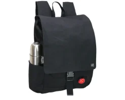 Banjo Brothers Bags & Packs|Minnehaha Canvas Commuter Backpack (Black)