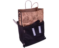 Banjo Brothers Bags & Packs|Minnehaha Canvas Grocery Pannier (Black)