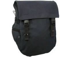 Banjo Brothers Bags & Packs|Minnehaha Waterproof Canvas Pannier (Black) (18L)