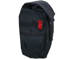 Banjo Brothers Bags & Packs|Minnehaha Waterproof Canvas Pannier (Black) (18L)
