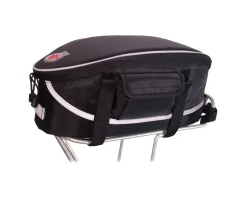 Banjo Brothers Bags & Packs|Holiday Shopping|Rack Top Bag (Black) (8.4L)
