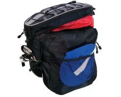 Banjo Brothers Bags & Packs|Rack Top Pannier Bag (Black) (14.7-21.3L)