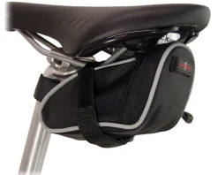 Banjo Brothers Bags & Packs|Saddles & Seats|Saddle Bag (Black) (S)