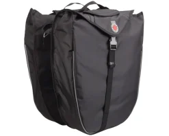 Banjo Brothers Bags & Packs|Saddlebag Panniers (Black) (25L) (Pair)