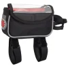 Banjo Brothers Bags & Packs|Top Tube Bag (Black) (0.67L)
