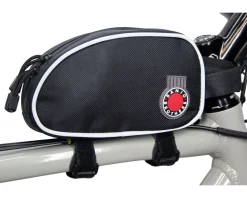 Banjo Brothers Bags & Packs|Top Tube Bag (Black) (Large) (1.1L)