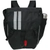 Banjo Brothers Bags & Packs|Waterproof Backpack Pannier (Black) (19L)