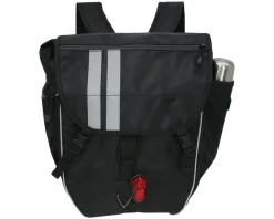 Banjo Brothers Bags & Packs|Waterproof Backpack Pannier (Black) (19L)