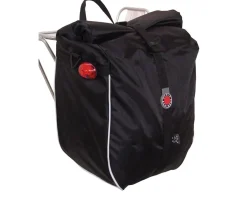 Banjo Brothers Bags & Packs|Waterproof Pannier (Black) (16.4L)