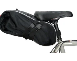 Banjo Brothers Bags & Packs|Waterproof Saddle Trunk (Black) (13L) (XL)