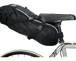 Banjo Brothers Bags & Packs|Waterproof Saddle Trunk (Black) (13L) (XL)