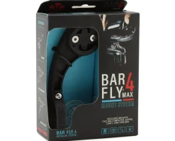 Bar Fly Bike Computers|Mounts & Handlebar Accessories|4 Max Multi Device Mount System (Black) (31.8/35mm) (Garmin/Wahoo/GoPro & More)