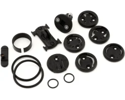 Bar Fly Bike Computers|Mounts & Handlebar Accessories|4 Max Multi Device Mount System (Black) (31.8/35mm) (Garmin/Wahoo/GoPro & More)