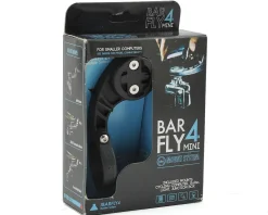 Bar Fly Bike Computers|Mounts & Handlebar Accessories|4 Mini Multi Device Mount System (Black) (31.8/35mm) (Garmin/Wahoo/GoPro & More)
