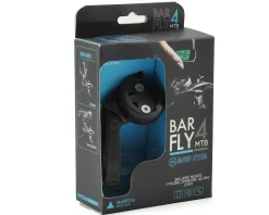 Bar Fly Bike Computers|Mounts & Handlebar Accessories|4 MTB Multi Device Mount System (Black) (31.8/35mm) (Garmin/Wahoo/GoPro & More)