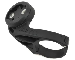 Bar Fly Bike Computers|Mounts & Handlebar Accessories|4 MTB Multi Device Mount System (Black) (31.8/35mm) (Garmin/Wahoo/GoPro & More)