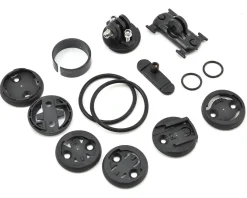 Bar Fly Bike Computers|Mounts & Handlebar Accessories|4 MTB Multi Device Mount System (Black) (31.8/35mm) (Garmin/Wahoo/GoPro & More)