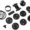Bar Fly Bike Computers|Mounts & Handlebar Accessories|4 Prime 7075 Aluminum Computer Mount (Black) (31.8/35mm)