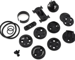 Bar Fly Bike Computers|Mounts & Handlebar Accessories|4 Prime 7075 Aluminum Computer Mount (Black) (31.8/35mm)