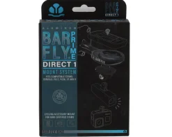 Bar Fly Bike Computers|Mounts & Handlebar Accessories|Prime Direct 1 Mount (Black) (For Cervelo Carbon ST-C026, Fizik & 3T ARX II Stems)