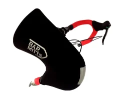 Bar Mitts Clothing Accessories|Bar End Shifter Pogie Handlebar Mittens (Black) (One Size Fits Most)