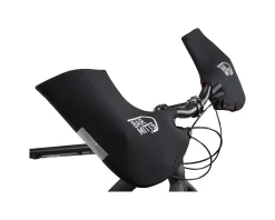Bar Mitts Clothing Accessories|Mountain/Commuter Pogie Handlebar Mitten (Flat Bar) (Black) (L)