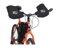 Bar Mitts Clothing Accessories|Mountain/Commuter Pogie Handlebar Mitten (Mirrors) (Black) (S/M)