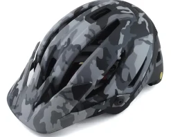 Bell Helmets|Clothing Sale|Sixer MIPS Mountain Bike Helmet (Black Camo) (M)