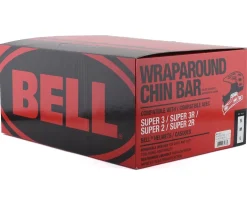 Bell Helmets|Clothing Sale|Super 2R Wraparound Chinbar (Matte Black) (S)