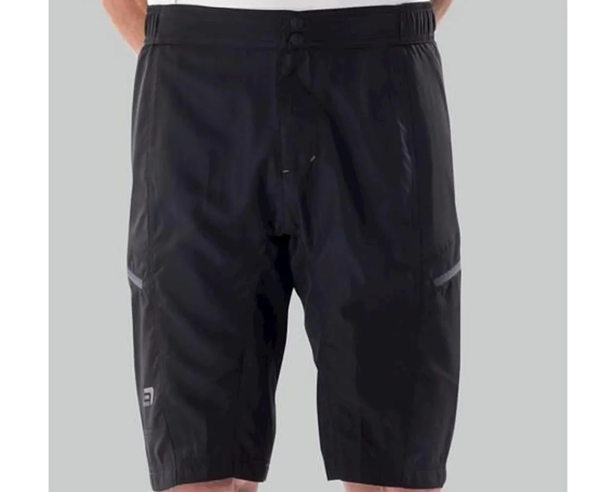 Bellwether Clothing Sale|Shorts & Bibs|Alpine Cycling Shorts (Black) (2XL)