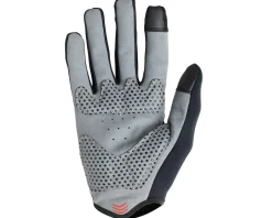 Bellwether Clothing Accessories|Summer Essentials|Direct Dial Men's Full Finger Gloves (Black) (XL)