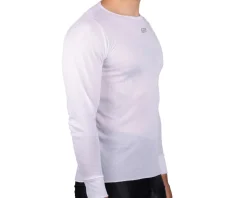 Bellwether Base Layers|Long Sleeve Base Layer (White) (XL)