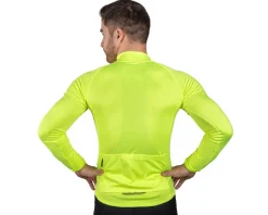 Bellwether High Vis & Reflective|Jerseys|Men's Draft Long Sleeve Jersey (Hi-Vis) (M)