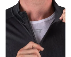 Bellwether Jerseys|Men's Draft Long Sleeve Jersey (Black) (M)