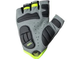 Bellwether Clothing Accessories|High Vis & Reflective|Men's Ergo Gel Gloves (Hi-Vis) (L)