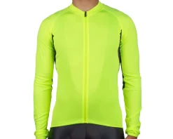 Bellwether High Vis & Reflective|Jerseys|Men's Sol-Air UPF 40+ Long Sleeve Jersey (Hi-Vis) (S)