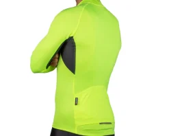 Bellwether High Vis & Reflective|Jerseys|Men's Sol-Air UPF 40+ Long Sleeve Jersey (Hi-Vis) (S)