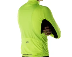 Bellwether High Vis & Reflective|Jerseys|Men's Sol-Air UPF 40+ Long Sleeve Jersey (Hi-Vis) (S)