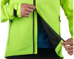 Bellwether Jackets & Vests|High Vis & Reflective|Men's Velocity Convertible Jacket (Yellow) (M)