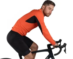 Bellwether Jerseys|Sol-Air UPF 40+ Long Sleeve Jersey (Orange) (M)
