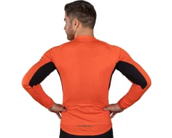 Bellwether Jerseys|Sol-Air UPF 40+ Long Sleeve Jersey (Orange) (M)