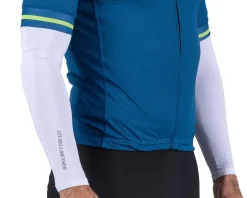 Bellwether Clothing Accessories|Summer Essentials|UPF 50+ Sun Sleeves (White) (XL)