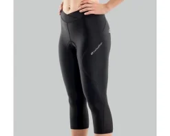 Bellwether Clothing Sale|Tights & Pants|Women's Capri Cycling Pant (Black) (XL) (w/ Chamois)