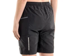 Bellwether Women'S|Holiday Shopping|Women's Ultralight Gel Baggies Cycling Short (Black) (L)