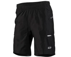 Bellwether Women'S|Holiday Shopping|Women's Ultralight Gel Baggies Cycling Short (Black) (L)