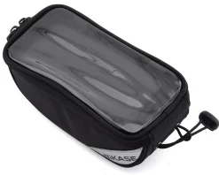Bikase Bags & Packs|Mounts & Handlebar Accessories|Beetle 6 Top Tube Phone Case (Black)
