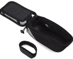 Bikase Bags & Packs|Mounts & Handlebar Accessories|Beetle 6 Top Tube Phone Case (Black)