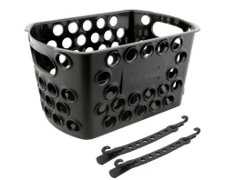 Bikase Racks, Fenders, & Trailers|Bessie Strap Mount Rear Basket